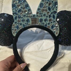 Sparkling Mouse Ears Headband